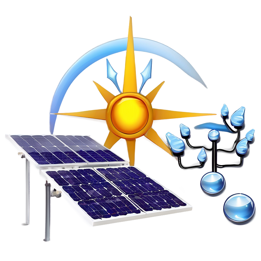 Solar Energy Advancements Png Mvf PNG image