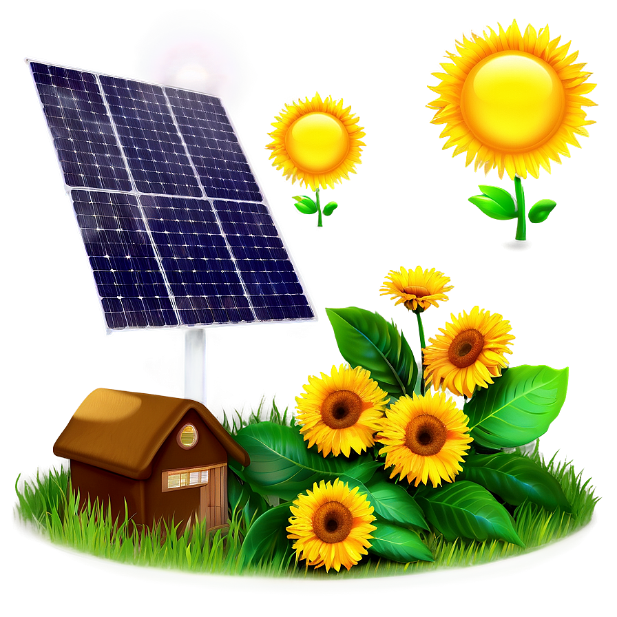 Solar Energy Efficiency Png Pmv44 PNG image