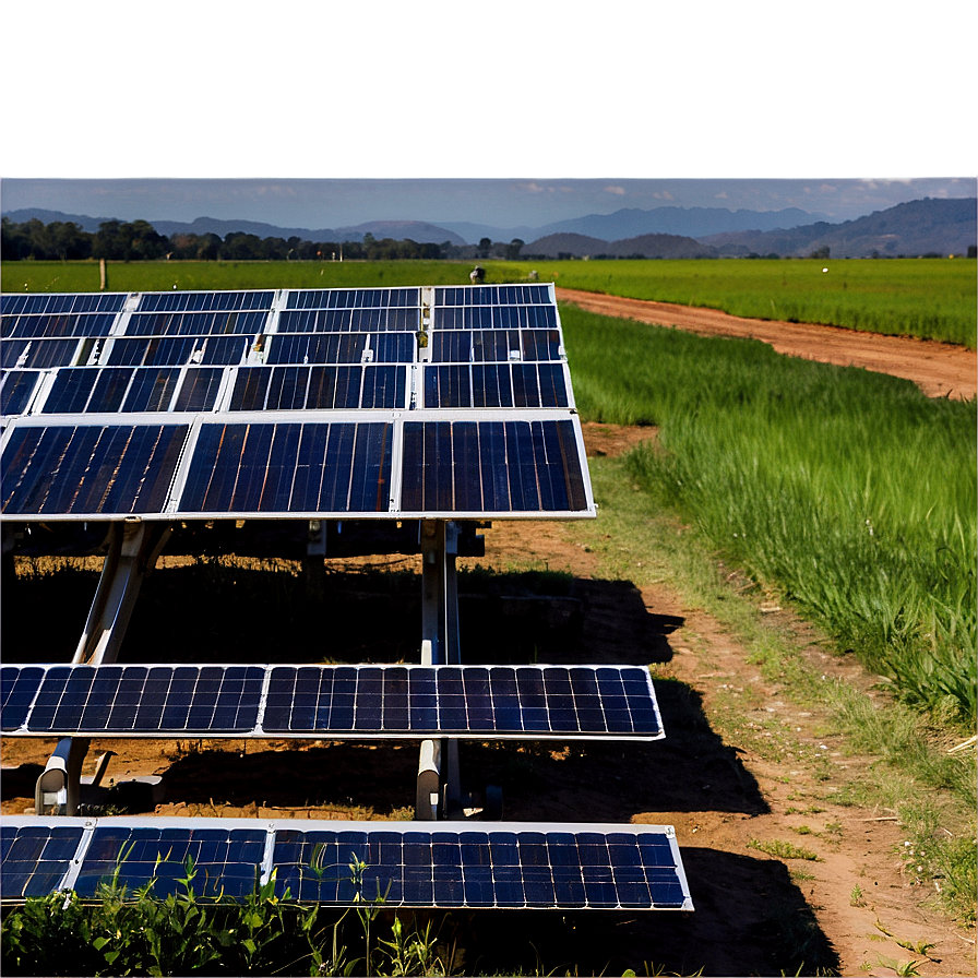 Solar Energy Farm Png 78 PNG image