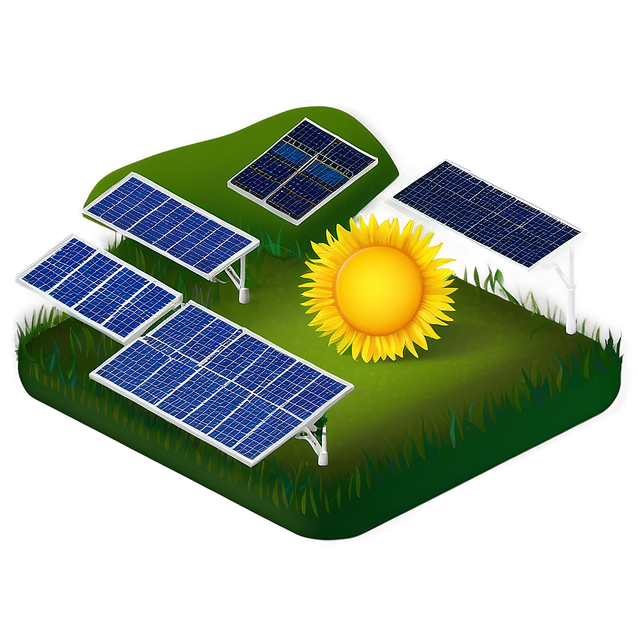 Solar Energy For Agriculture Png Txy PNG image