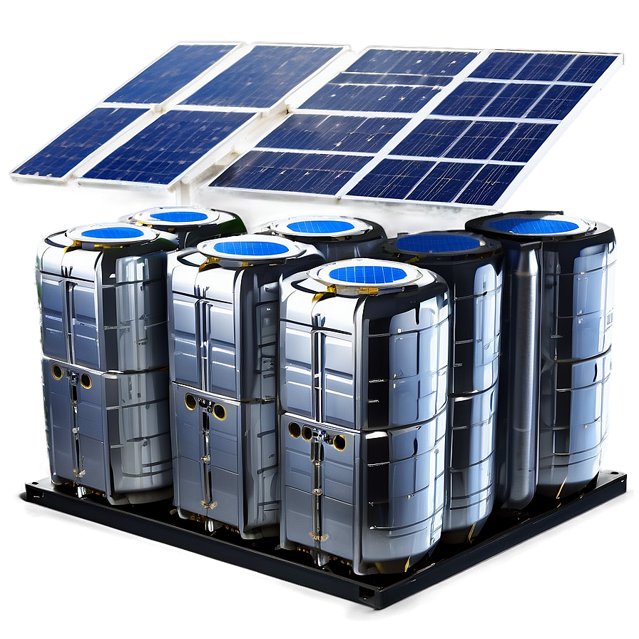 Solar Energy Storage Png 38 PNG image