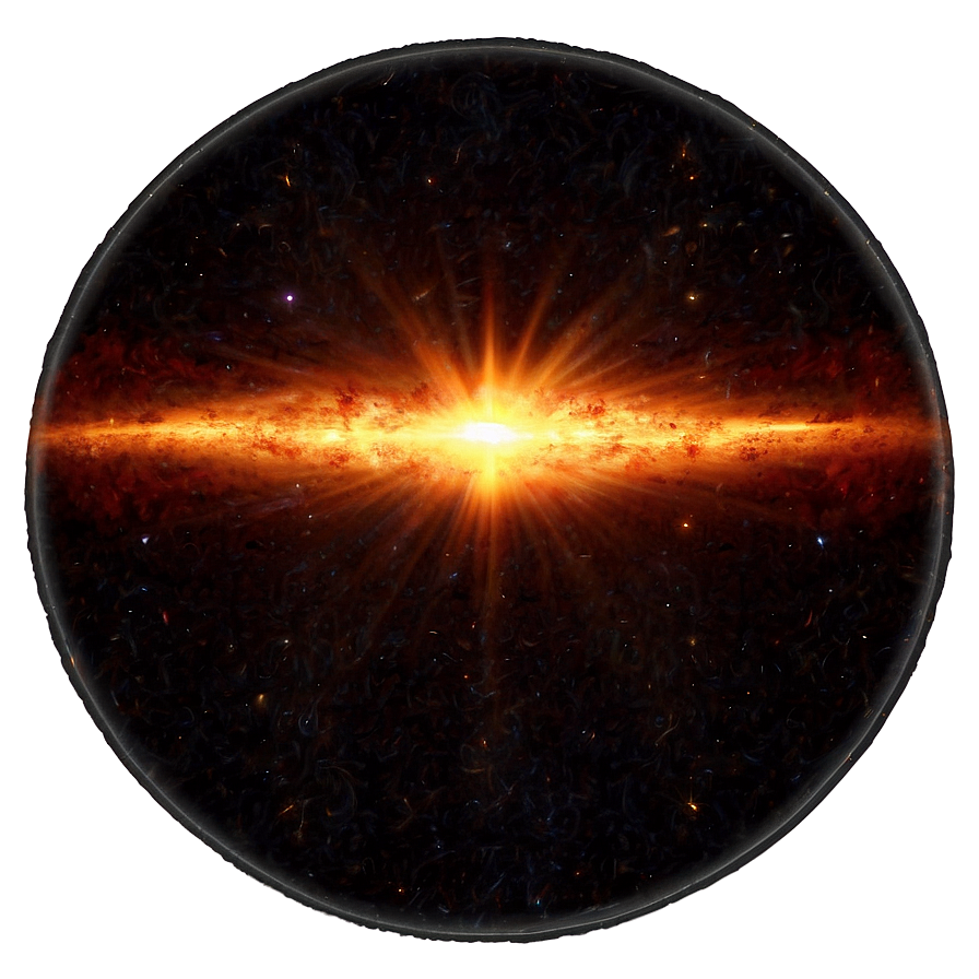 Solar Flare Cosmic Explosion Png Rcc26 PNG image