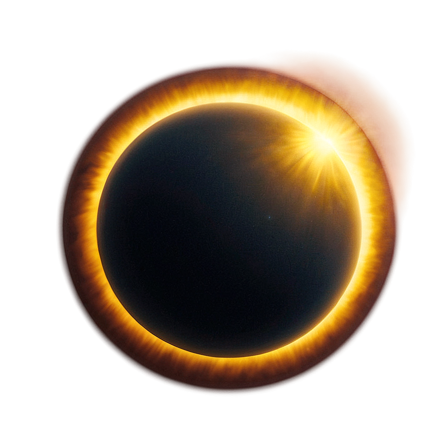 Solar Flares Eclipse Png 06202024 PNG image