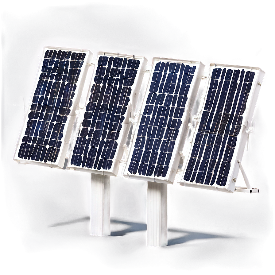Solar Panel Array Png 05252024 PNG image