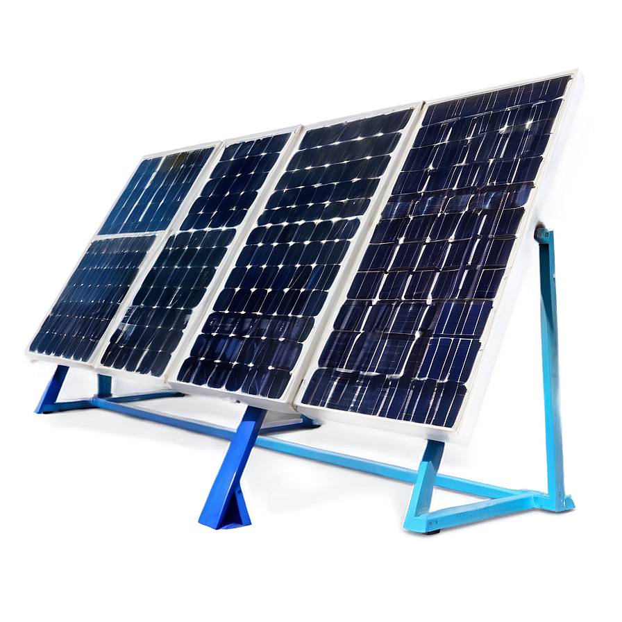 Solar Panels Field Png Dfb24 PNG image