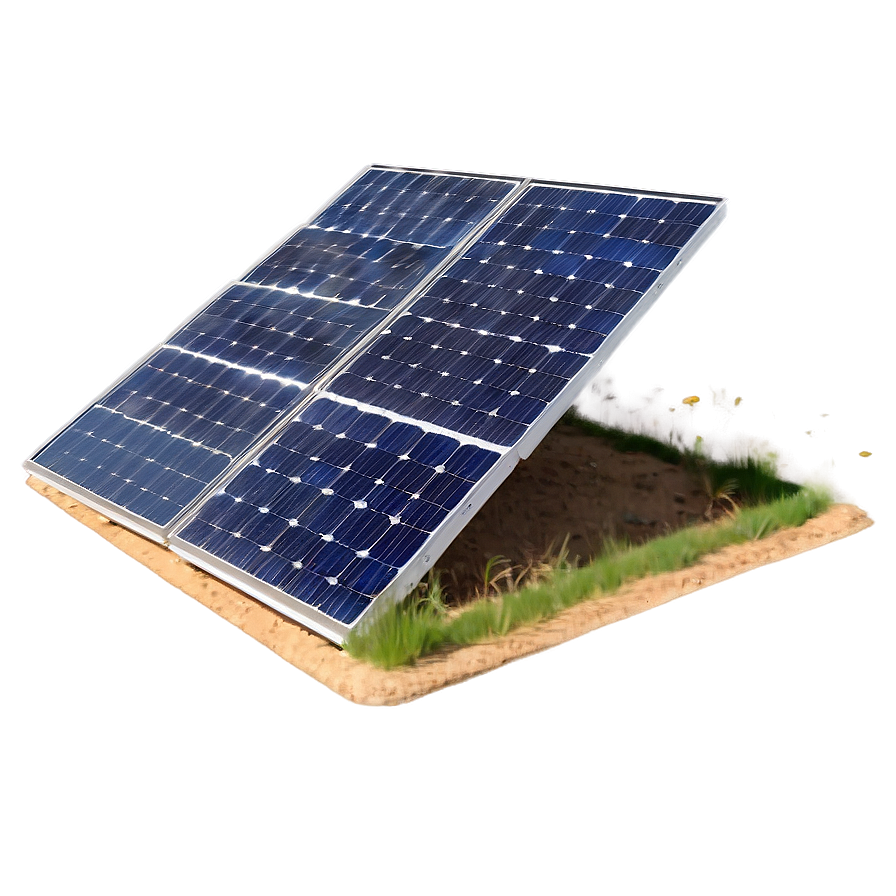 Solar Panels Field Png Wmt97 PNG image