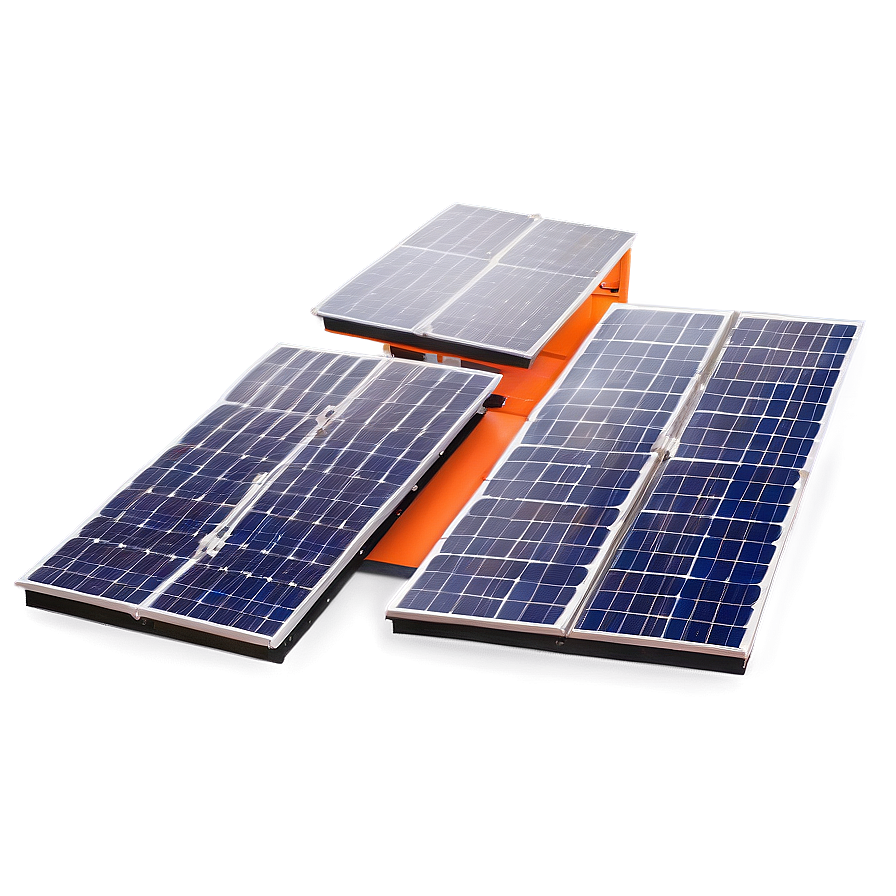 Solar Photovoltaic Panels Png 05252024 PNG image
