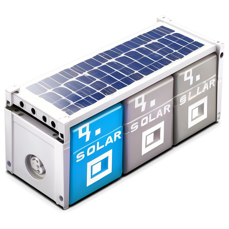 Solar Power Battery Png 5 PNG image