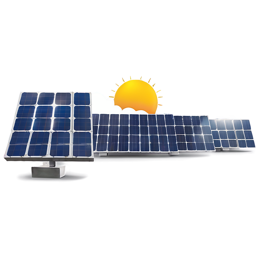 Solar Power Generation Png 05252024 PNG image