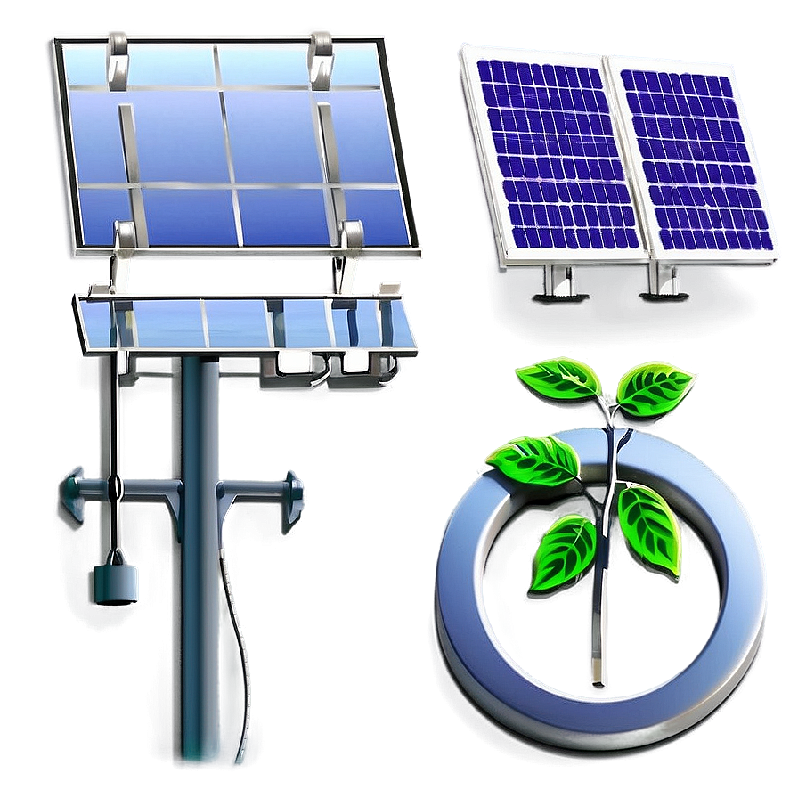 Solar Power Generation Png Pbm PNG image