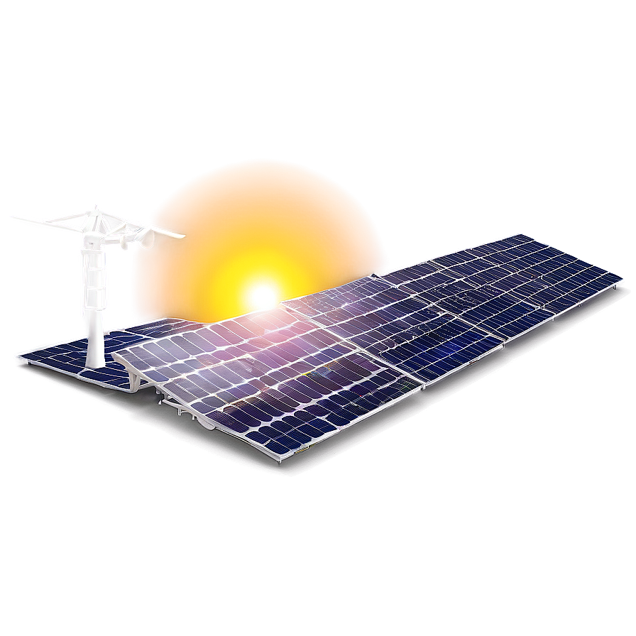 Solar Power Grid Png Pne65 PNG image