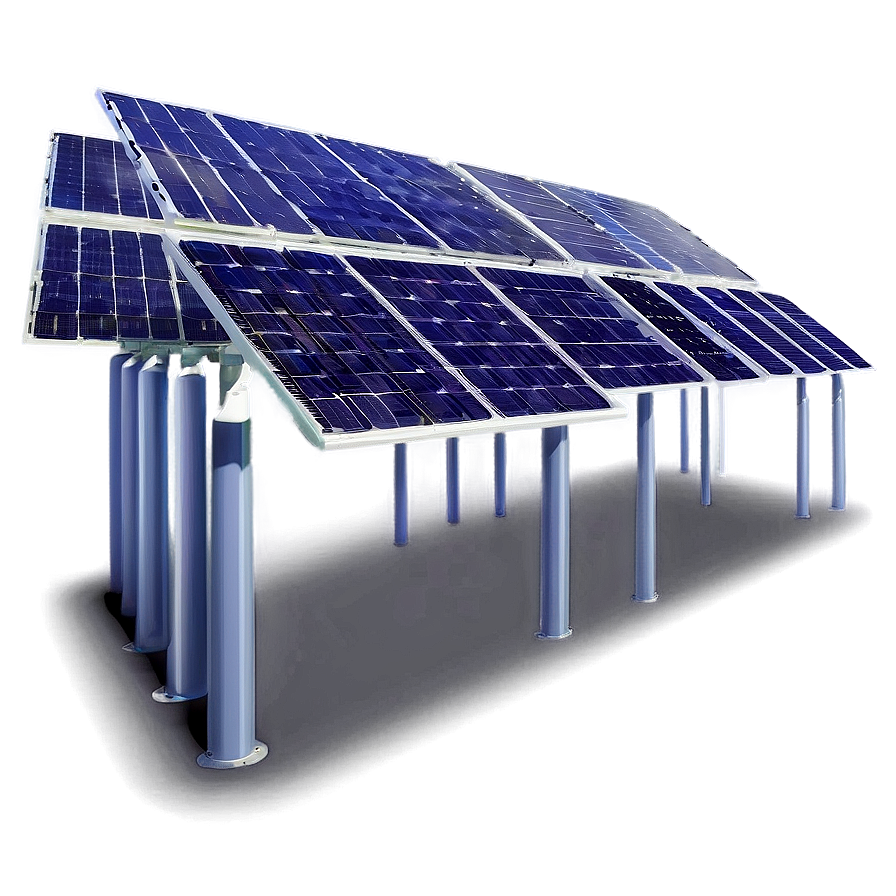 Solar Power Plant Png Pke10 PNG image