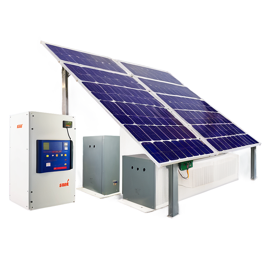 Solar Power Plant Png Ufy78 PNG image