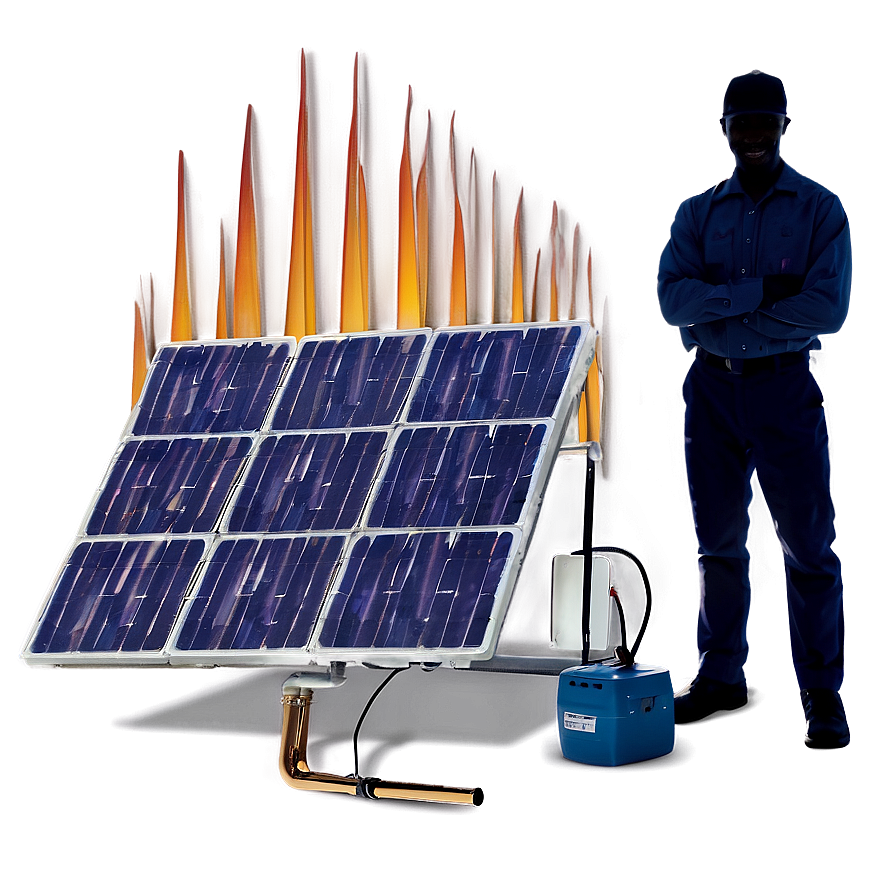 Solar Power System Png 79 PNG image