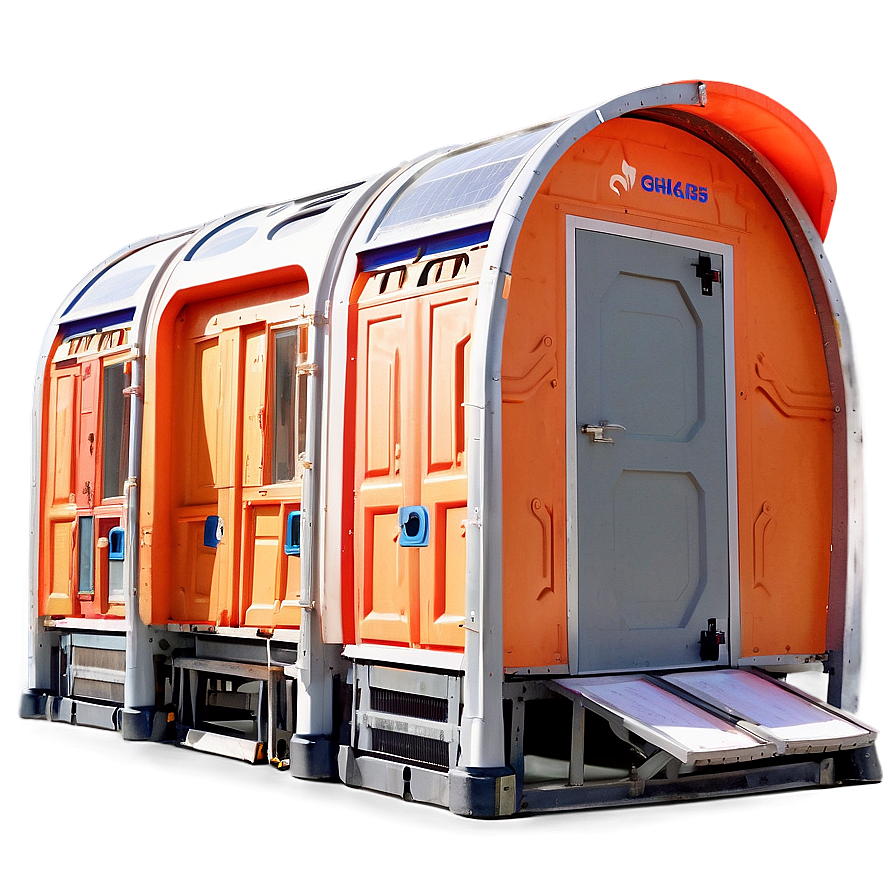 Solar Powered Portable Toilet Png 06212024 PNG image