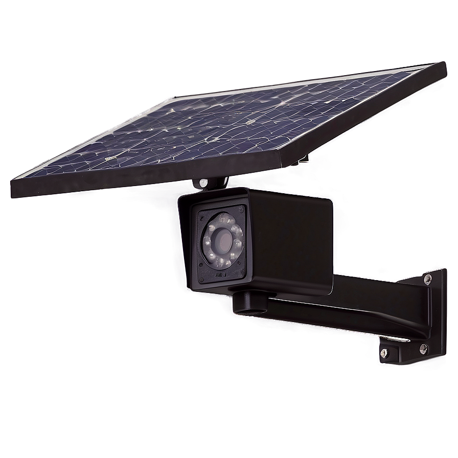 Solar Powered Security Camera Png 05242024 PNG image