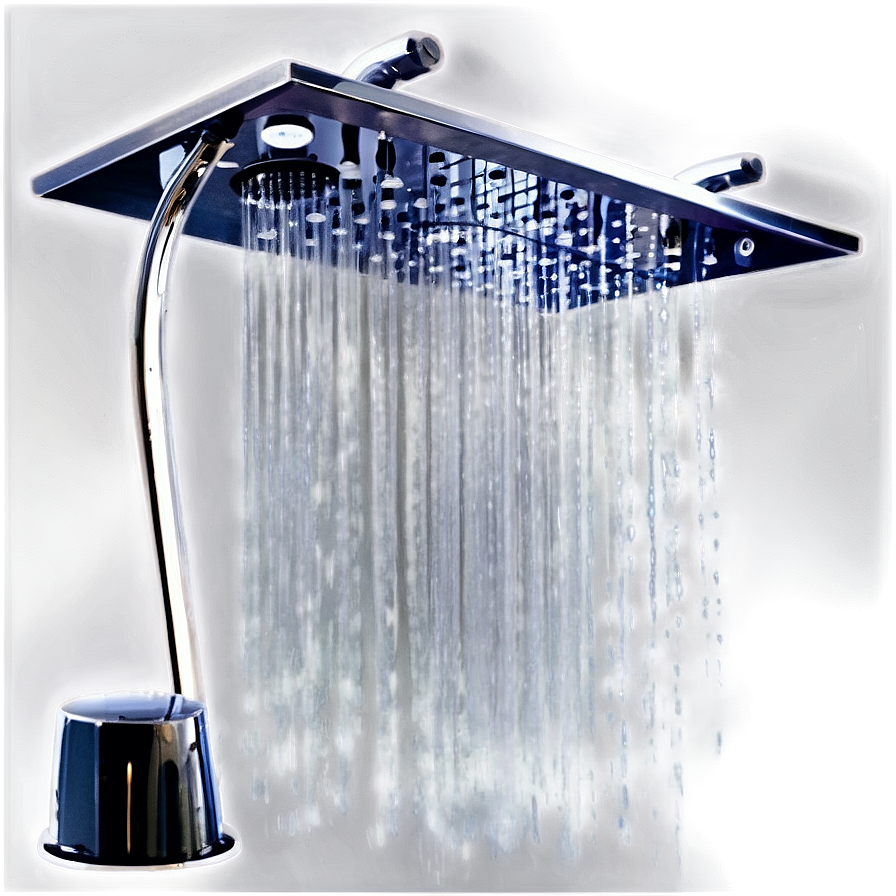 Solar-powered Shower Png 05232024 PNG image