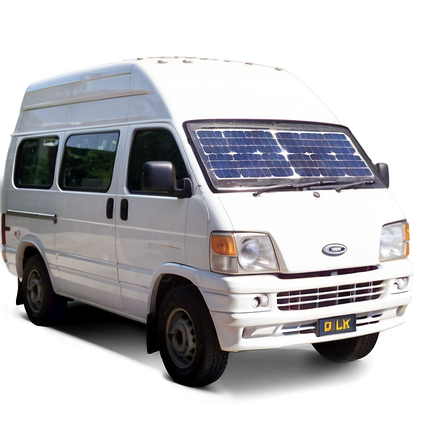 Solar Powered Van Png Orv PNG image