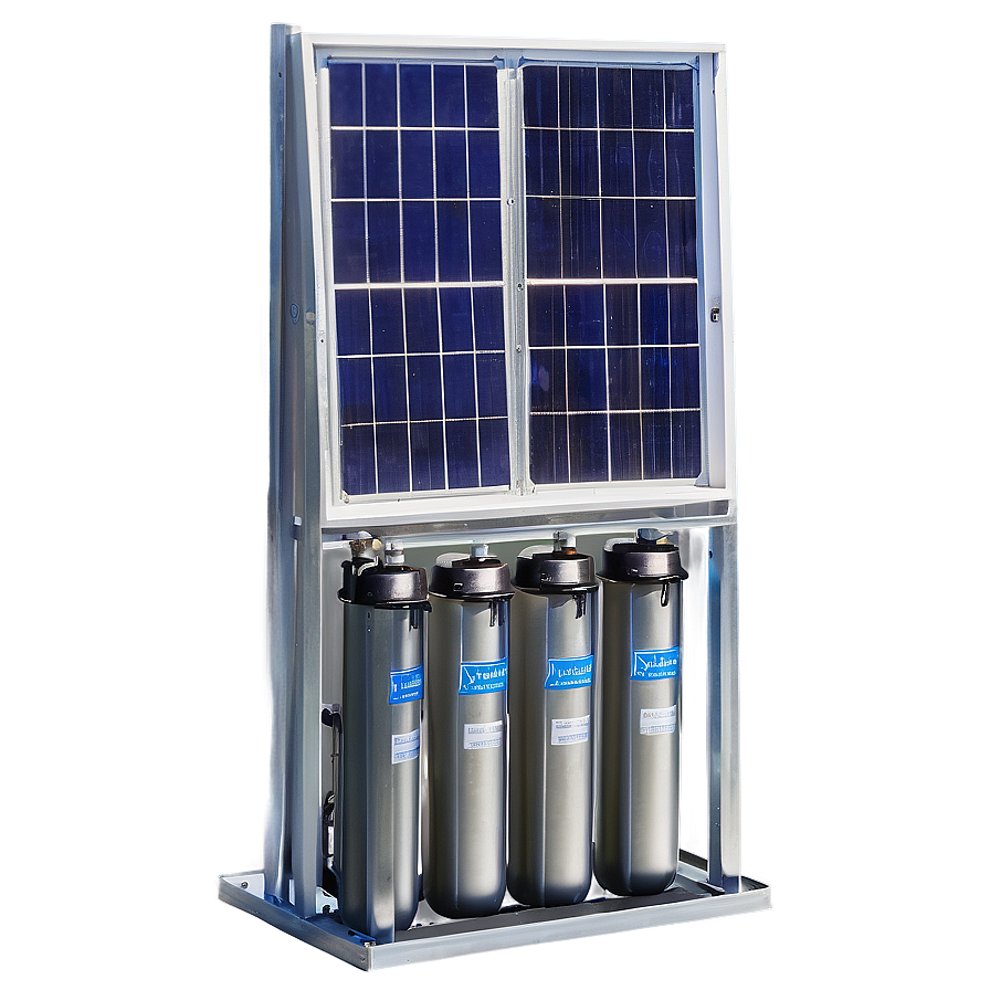 Solar Powered Water Pumps Png 06252024 PNG image