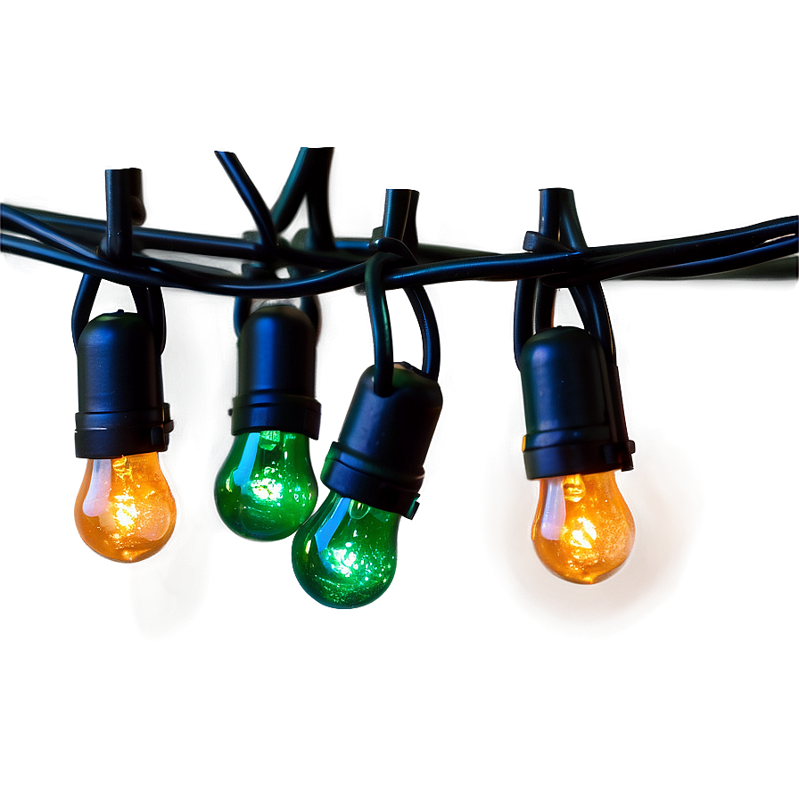 Solar String Lights Png Slo18 PNG image