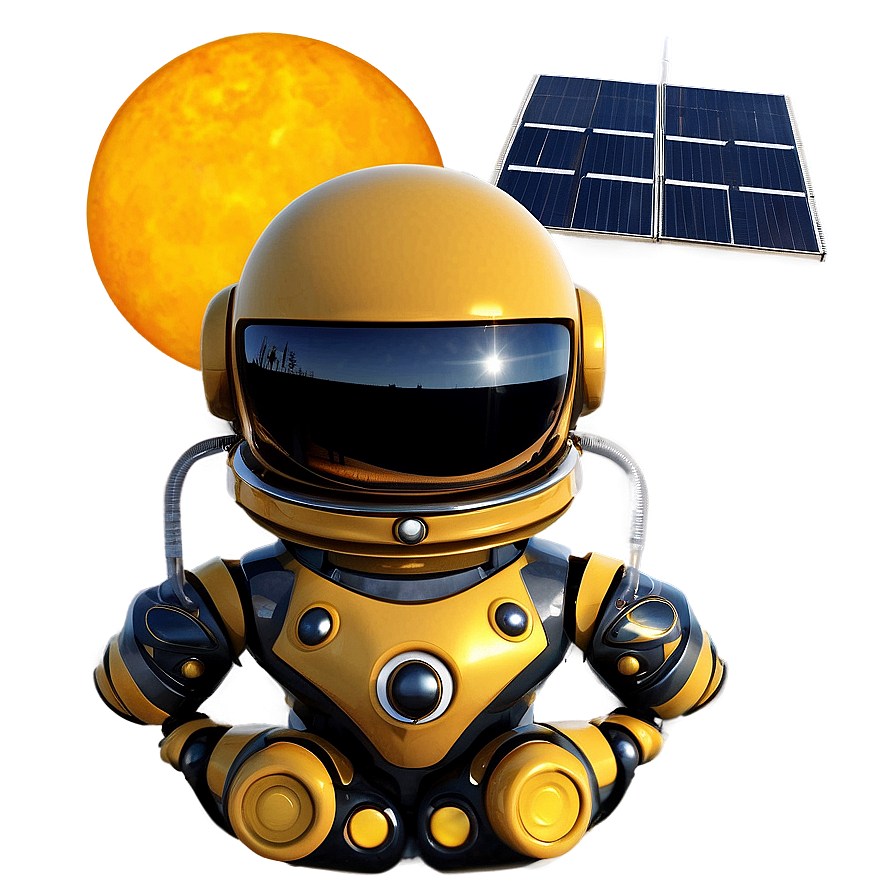 Solar System Explorer Robot Png 48 PNG image