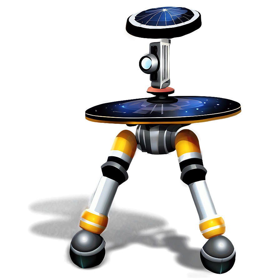 Solar System Explorer Robot Png Bph95 PNG image