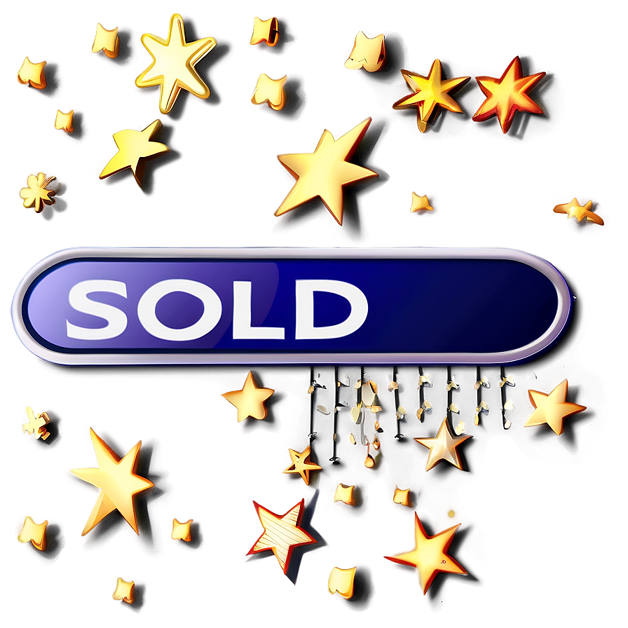 Sold Badge Png Wky PNG image