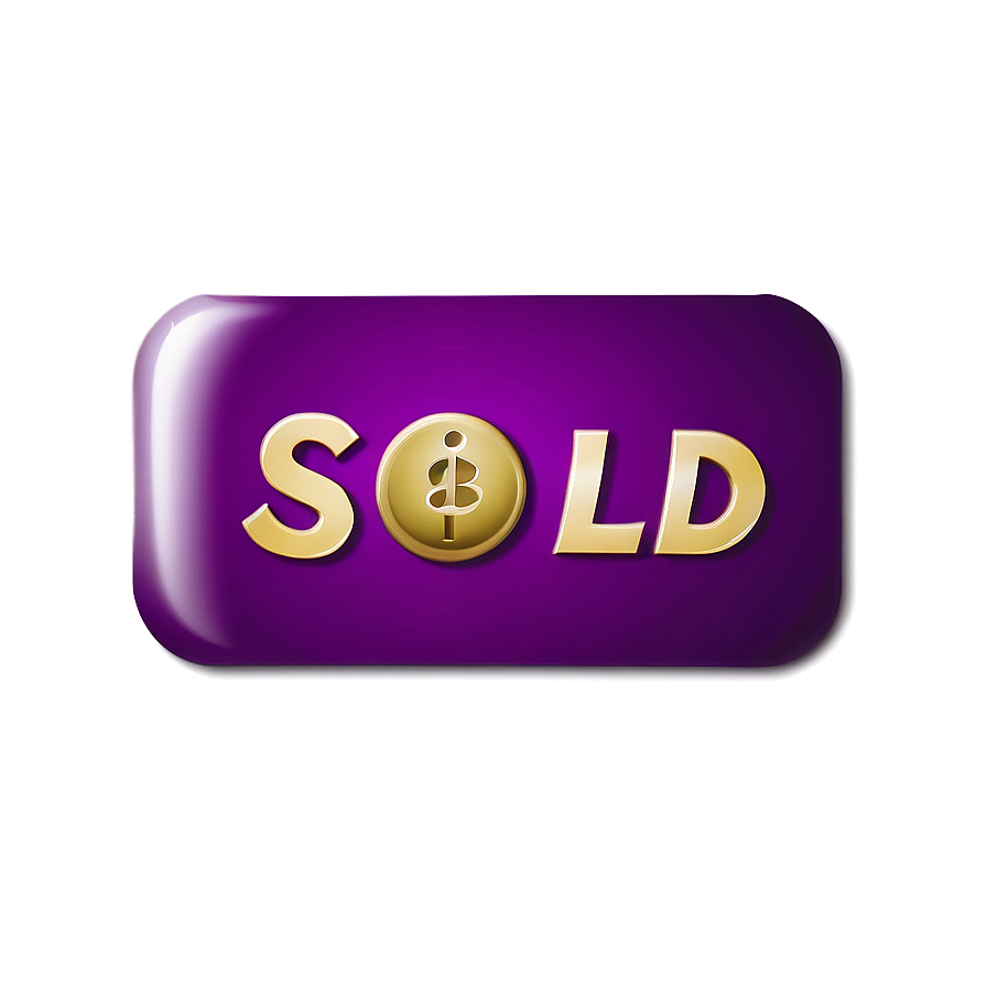 Sold Button Png Eoi75 PNG image