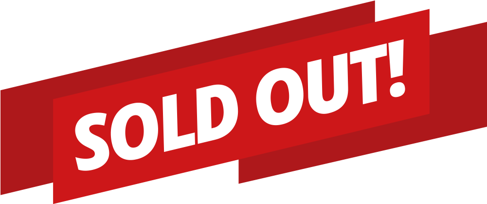 Sold Out Sign Graphic PNG image