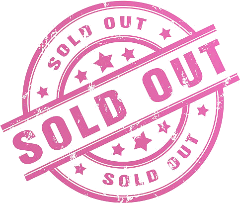 Sold Out Stamp Graphic PNG image