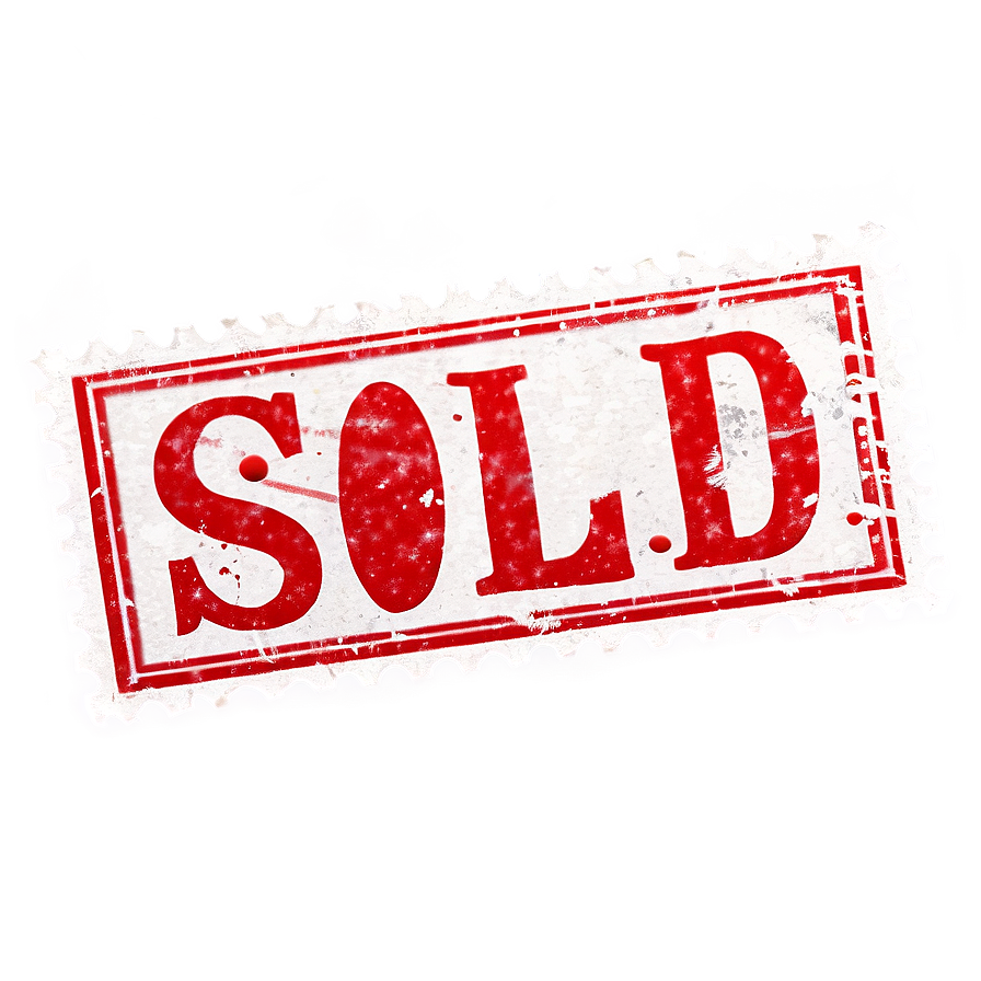 Sold Stamp Png 06122024 PNG image