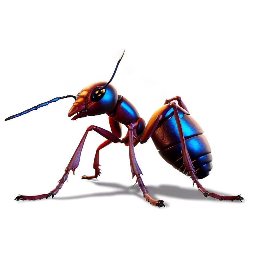 Soldier Ant Artwork Png Aks PNG image