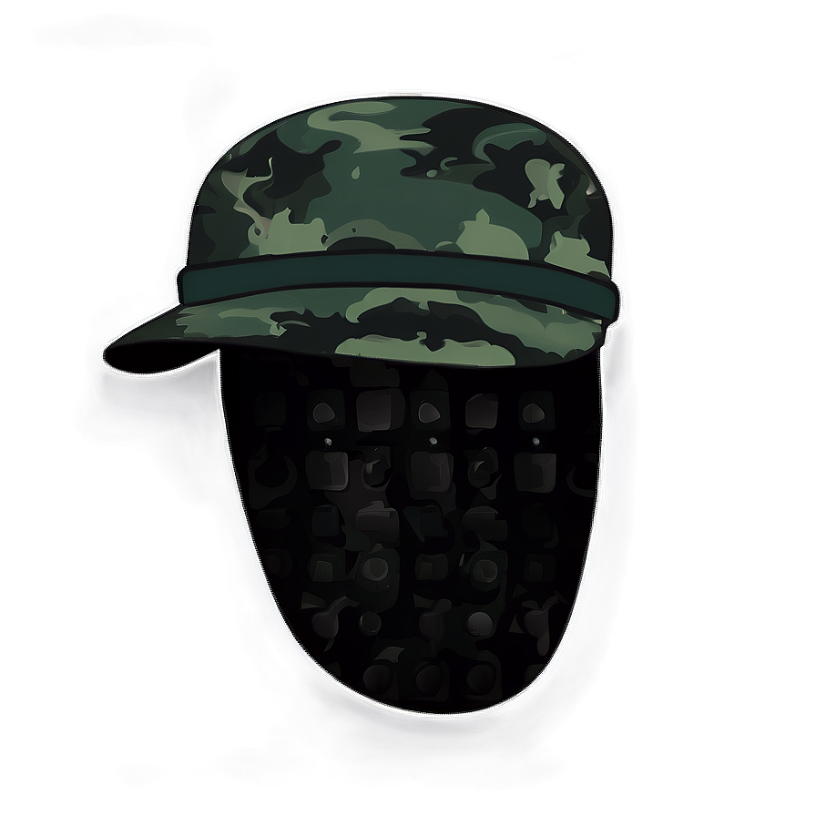 Soldier Hat Silhouette Png Nor33 PNG image