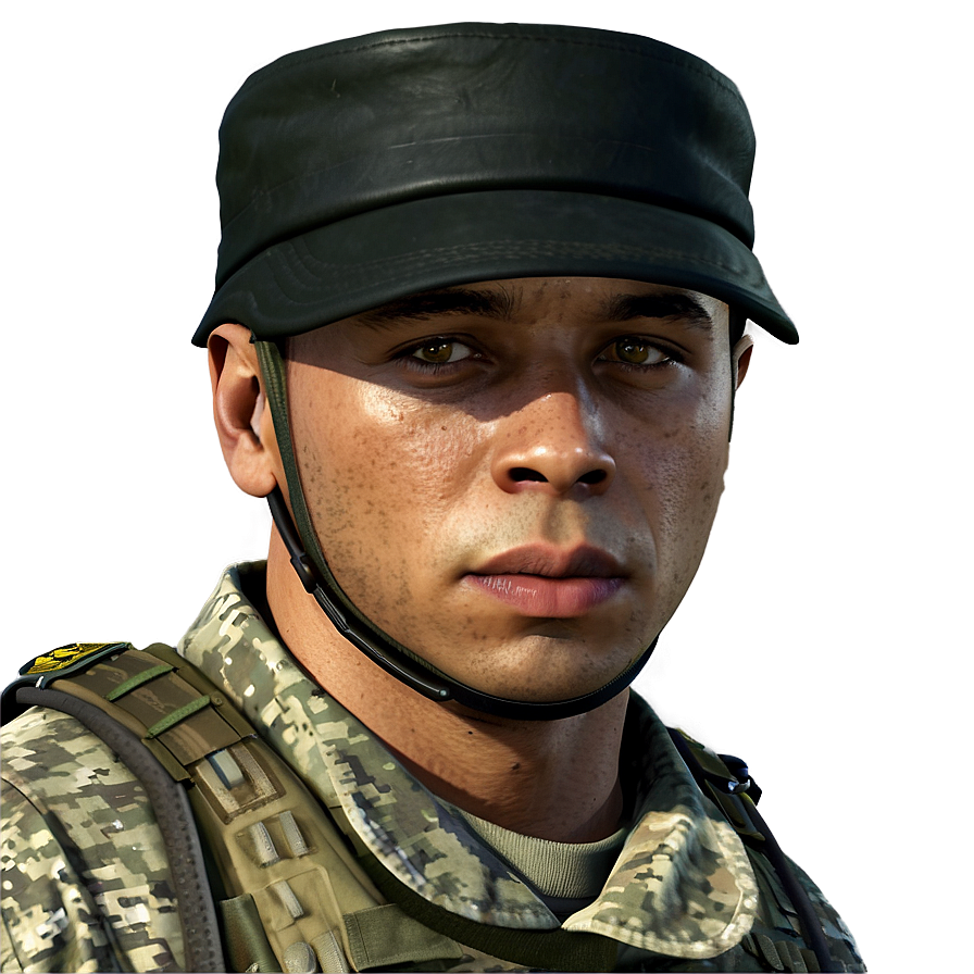 Soldier Headwear Png Kjq PNG image