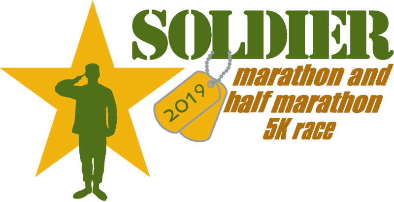 Soldier Marathon Event Logo2019 PNG image