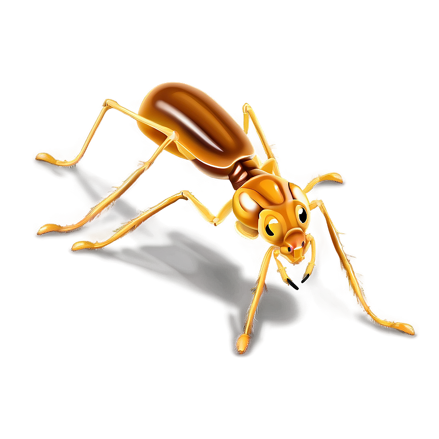 Soldier Termite Illustration Png 14 PNG image