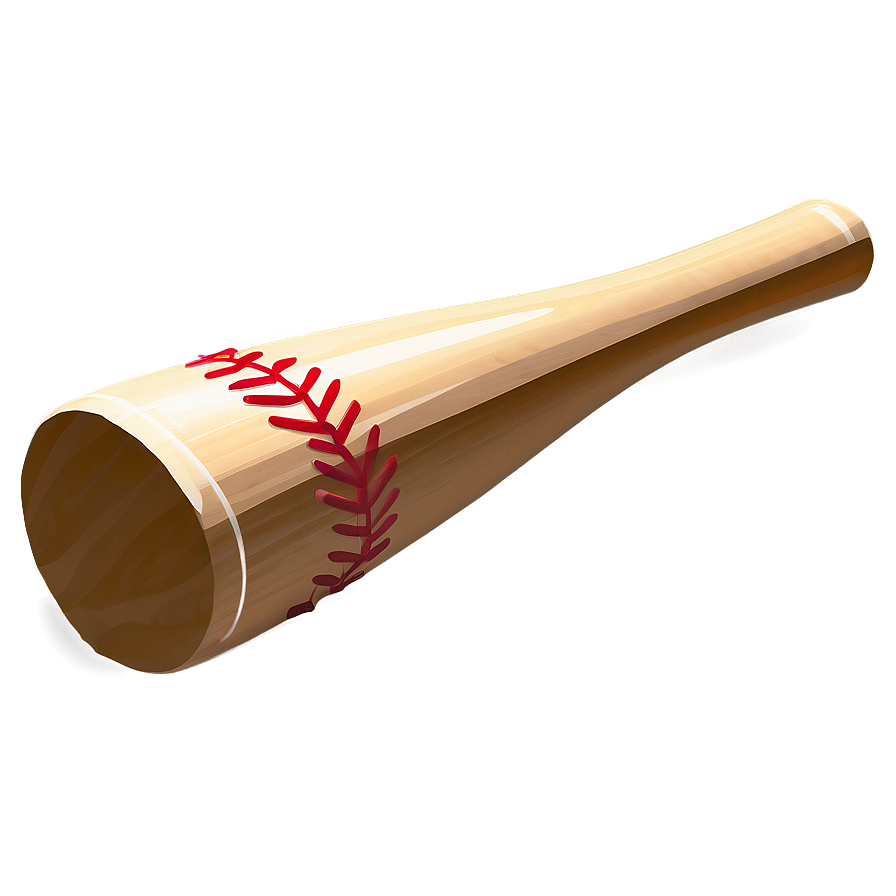 Solid Baseball Bat Png 05242024 PNG image