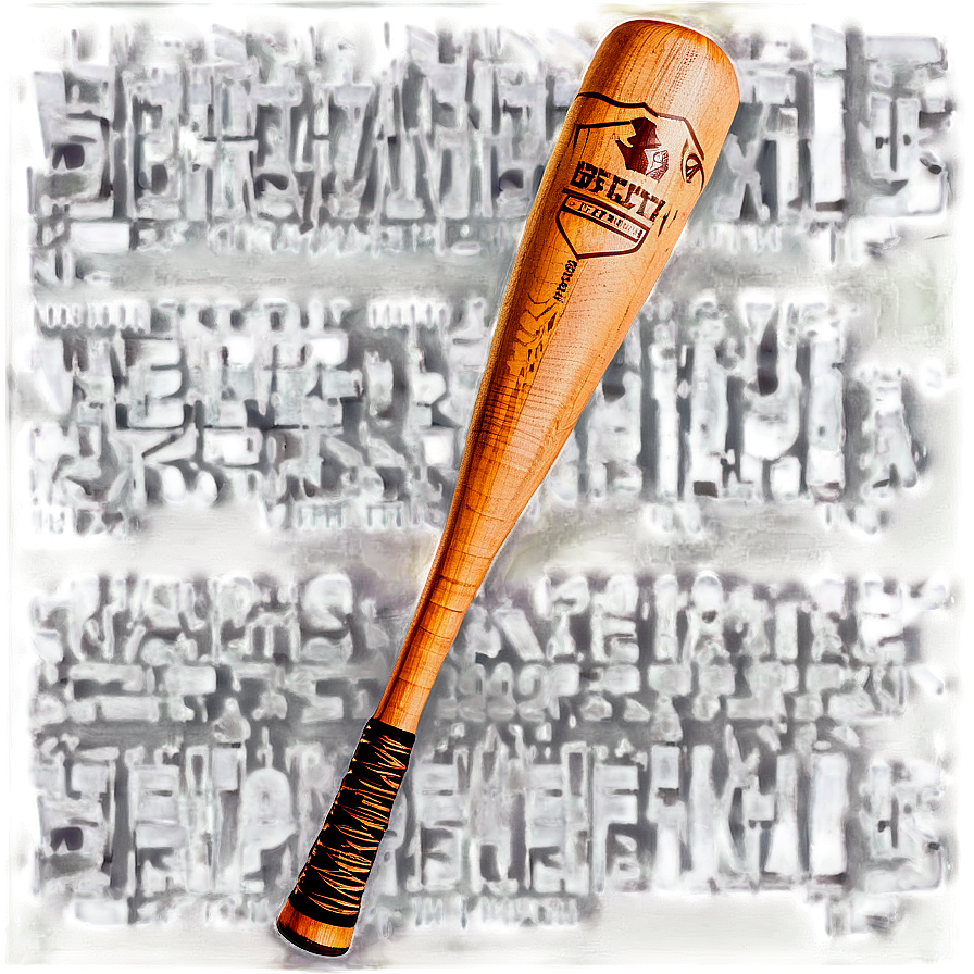 Solid Baseball Bat Png 05242024 PNG image