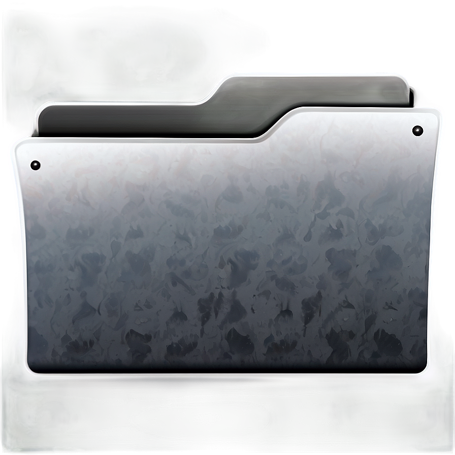 Solid Black Folder Icon Png Tsl58 PNG image