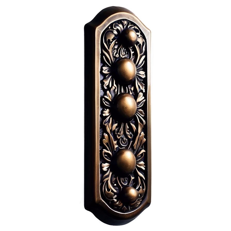 Solid Bronze Knocker Png Uuo89 PNG image