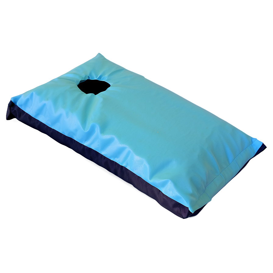 Solid Color Cornhole Bag Png 06292024 PNG image