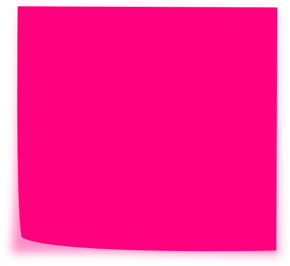 Solid Color Post It Background PNG image