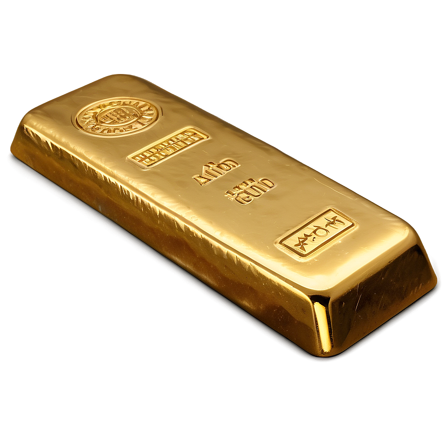 Solid Gold Bar Png 80 PNG image