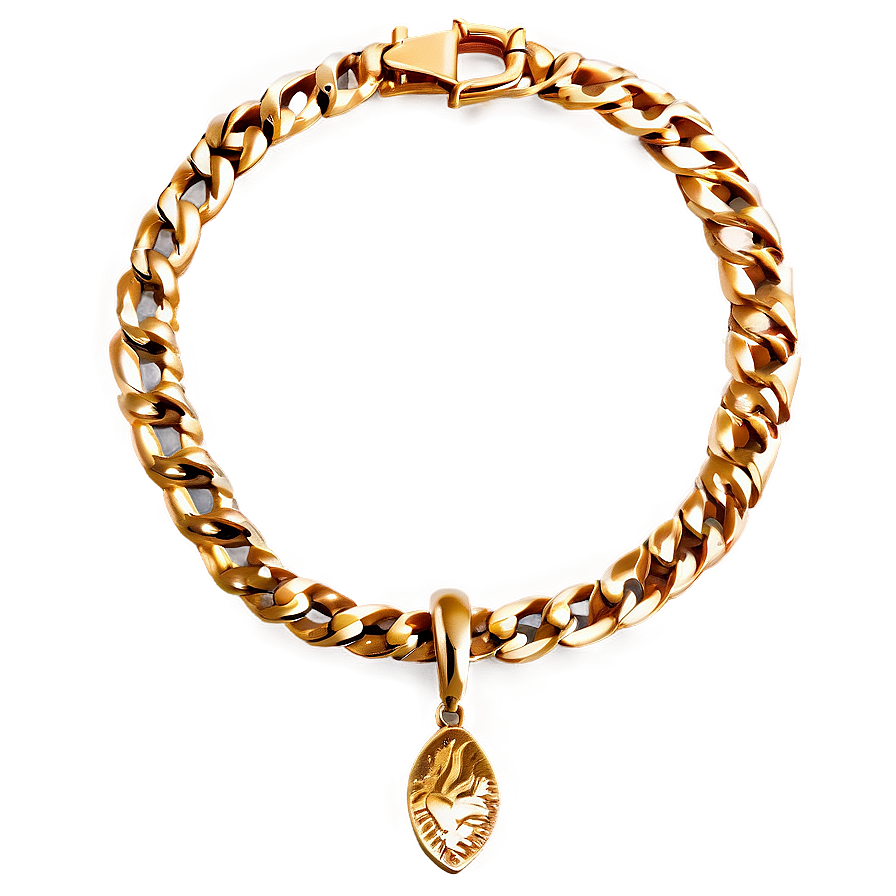 Solid Gold Chain Png 05042024 PNG image