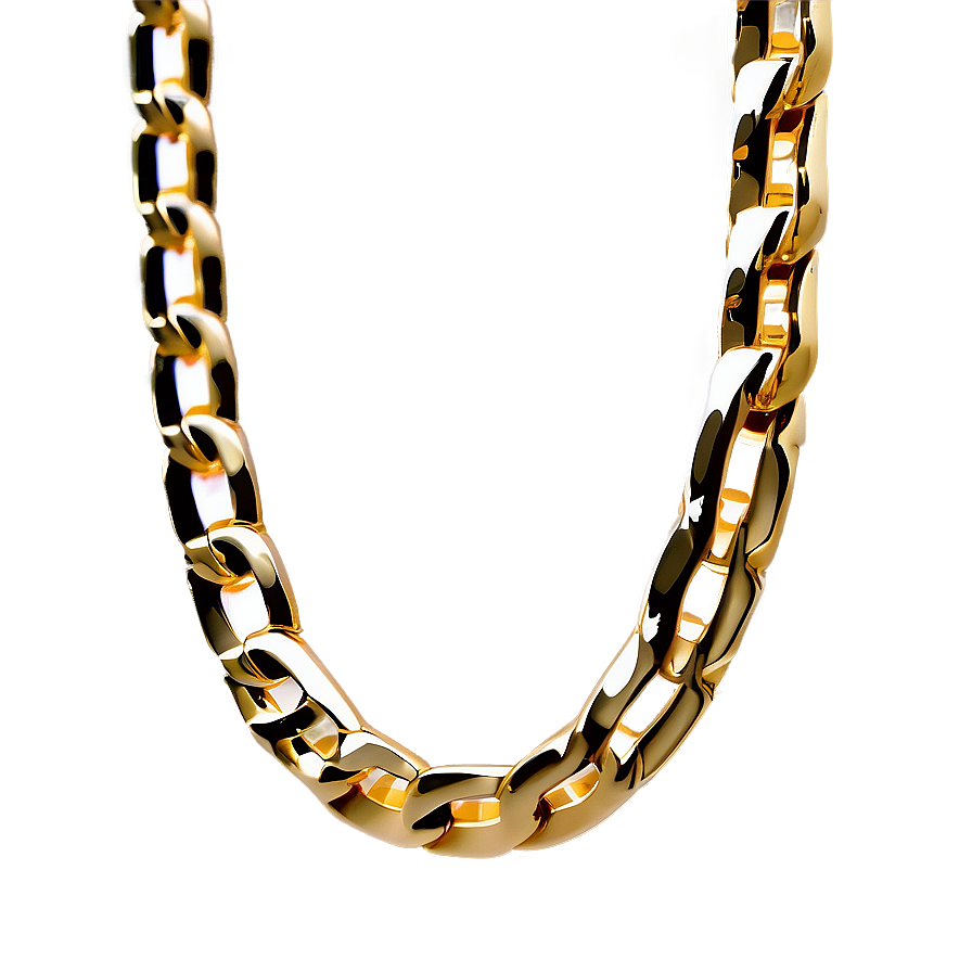 Solid Gold Chain Png Ijv55 PNG image