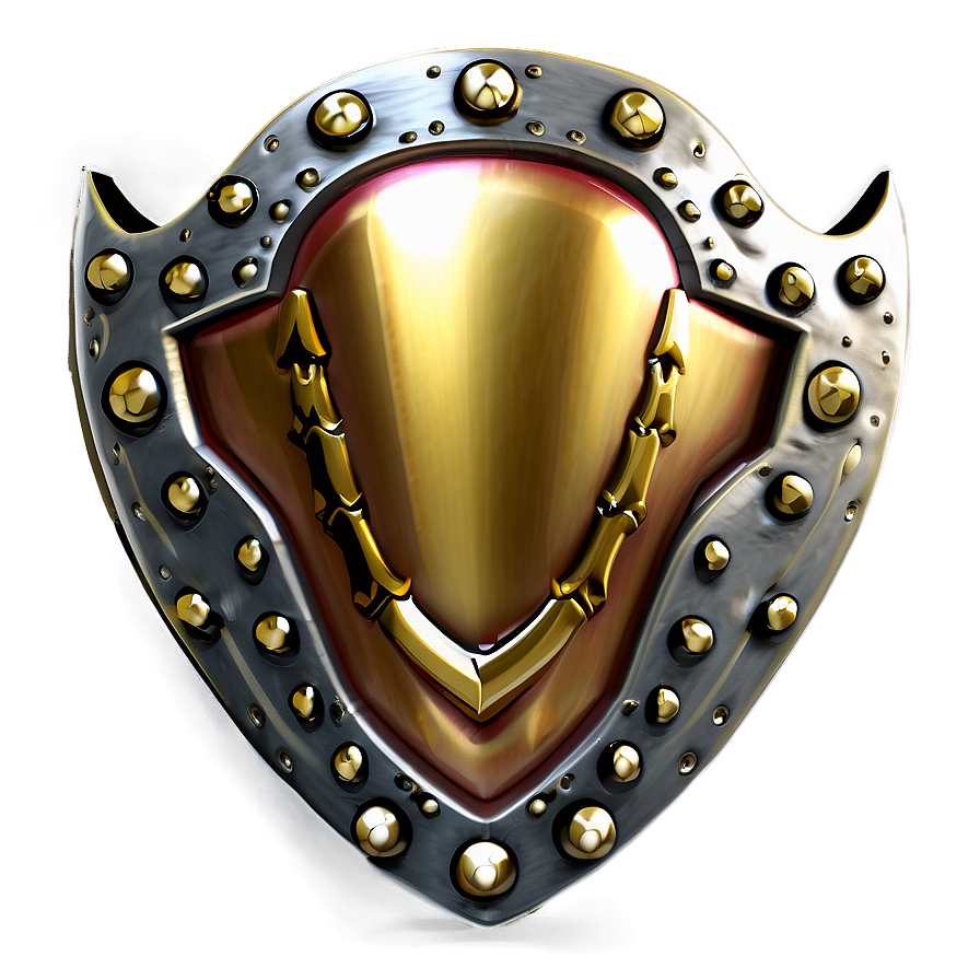 Solid Gold Shield Png Ixe PNG image