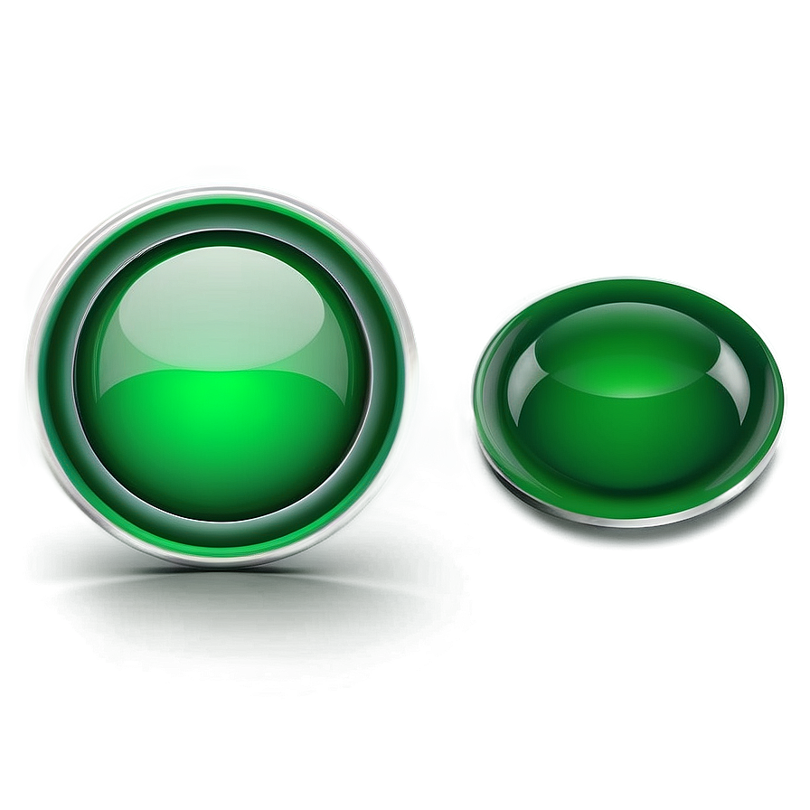 Solid Green Circle Icon Png 05252024 PNG image