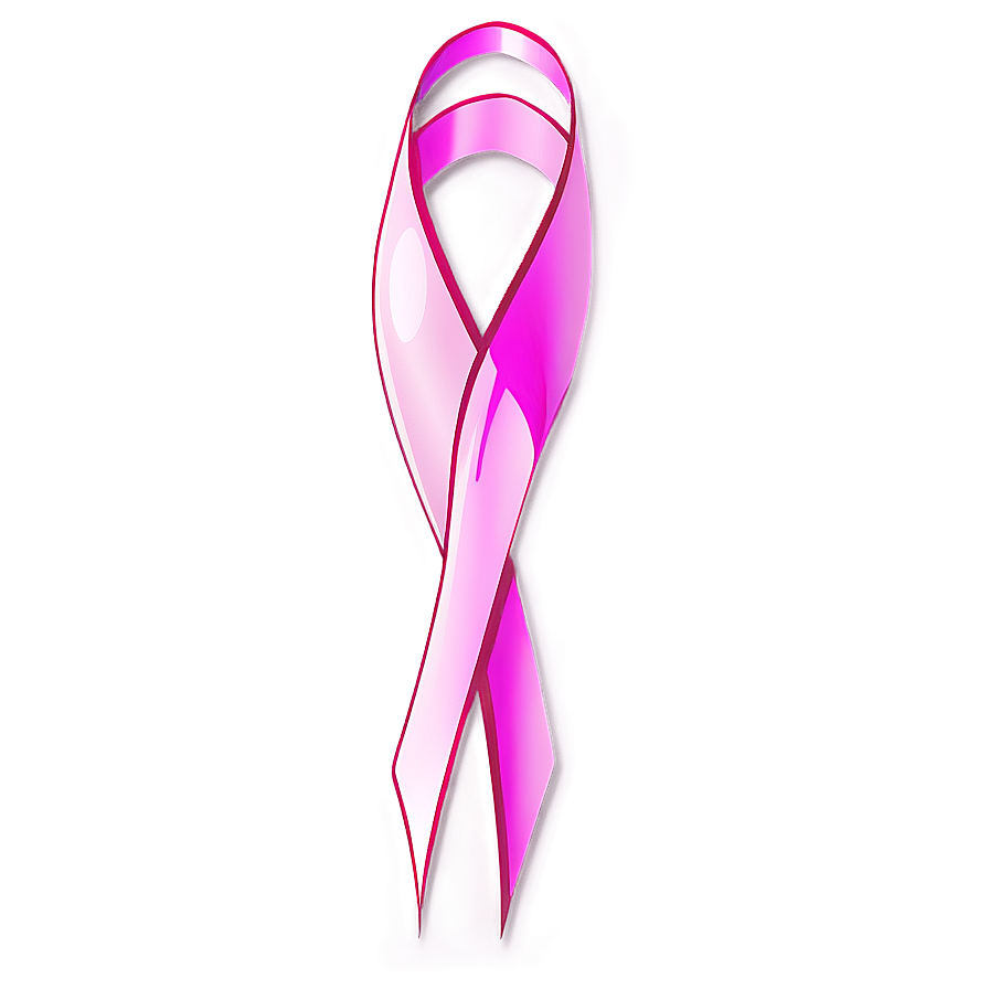 Solid Pink Ribbon Clipart Png Gfc63 PNG image