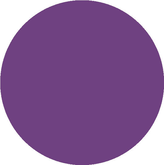 Solid Purple Circleon Teal Background PNG image