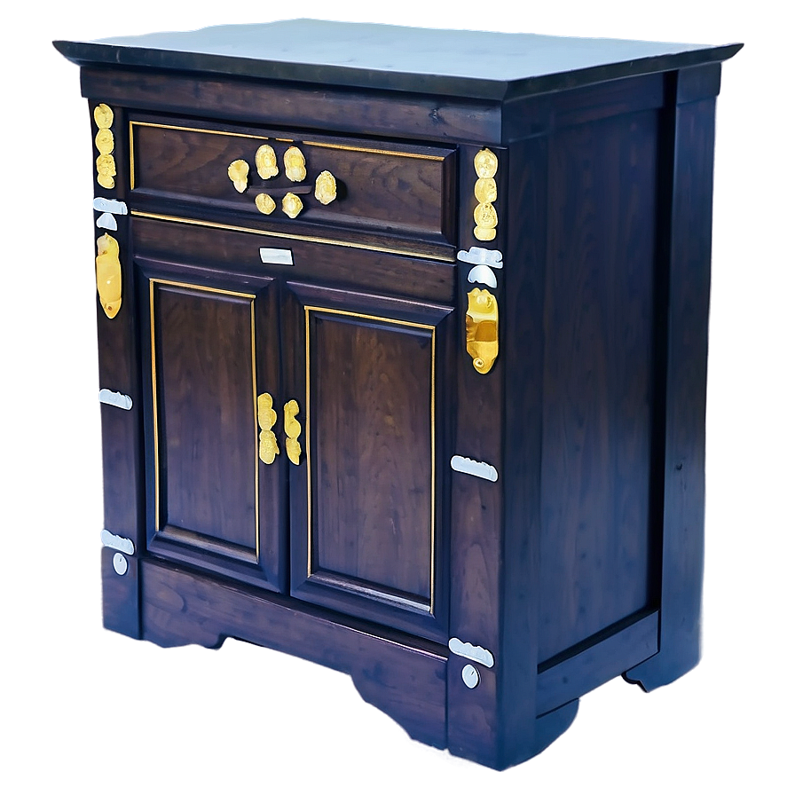 Solid Wood Cabinet Png 14 PNG image